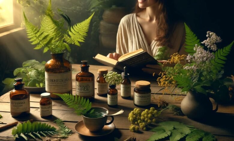 Fitoterápicos como Alternativa Natural aos Medicamentos: Soluções Eficazes e Seguras