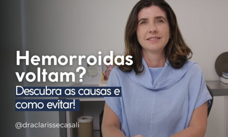 Hemorroidas voltam? Descubra as causas e como evitar!