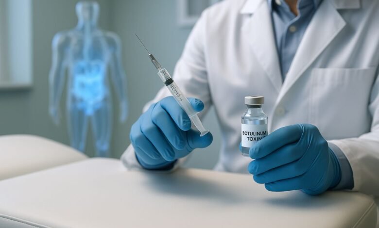 Toxina Botulínica para Fissura Anal