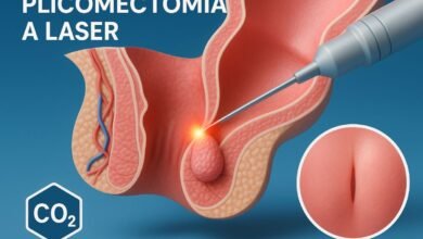 Plicomectomia a Laser