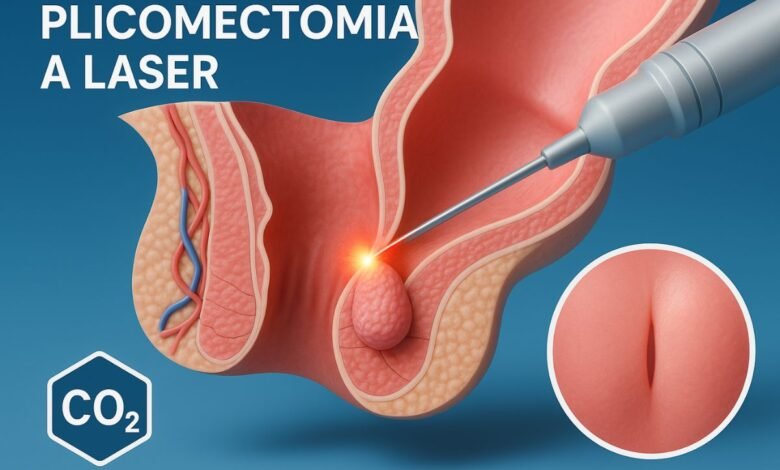 Plicomectomia a Laser