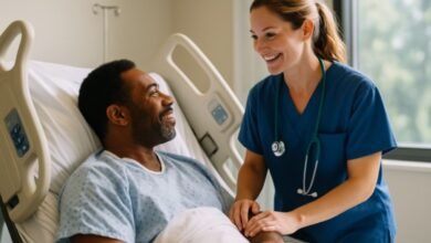 Cirurgia robótica da próstata: tempo de internação
