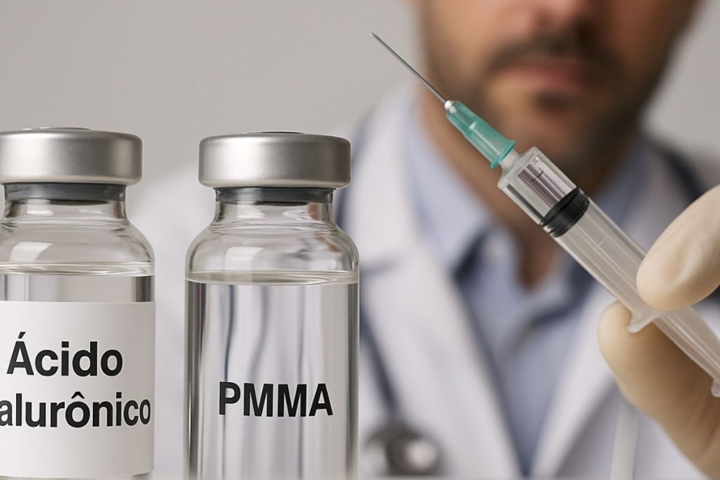 Ácido Hialurônico com PMMA: o que você precisa saber para evitar problemas