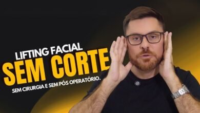 Lifting Facial sem Corte: rejuvenescimento natural