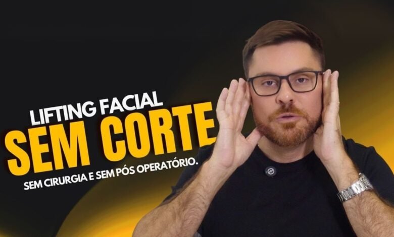 Lifting Facial sem Corte: rejuvenescimento natural