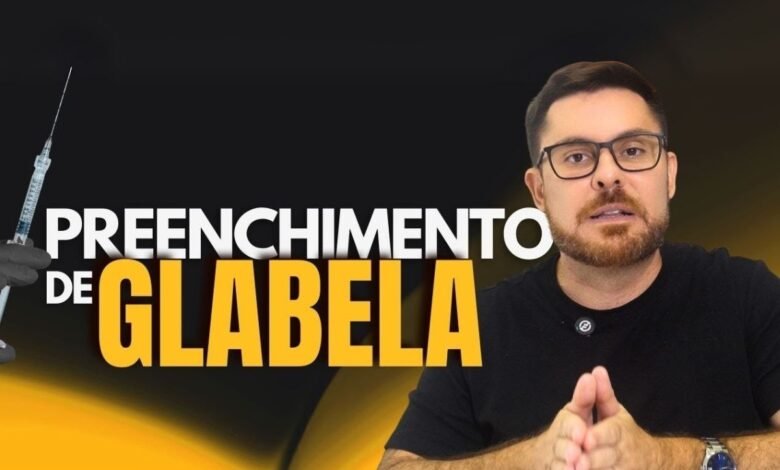 Quando o preenchimento da glabela é indicado