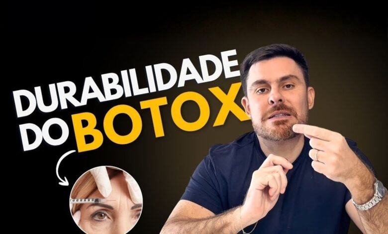 Durabilidade do Botox, o que realmente faz diferença?