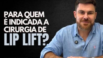 Para quem é indicada a cirurgia de lip lift?