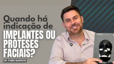 Quando há indicação de implantes ou próteses faciais?