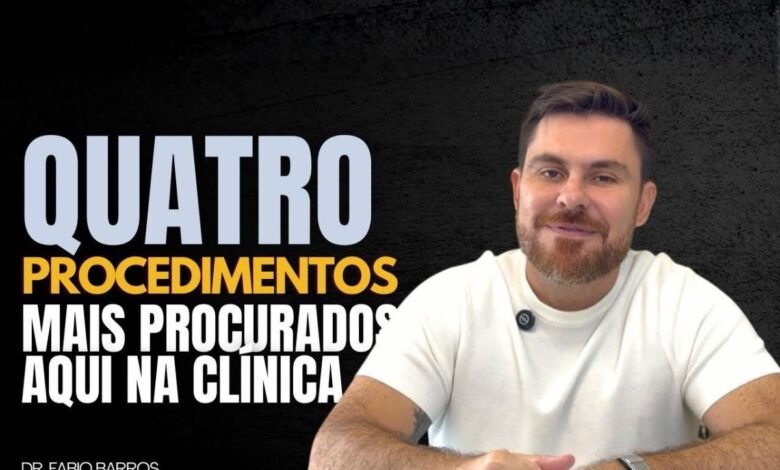 Os 4 procedimentos de harmonização facial mais procurados