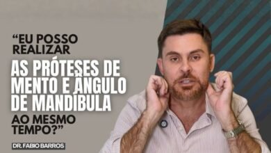 Prótese de mento e ângulo de mandíbula no mesmo dia: pode fazer?