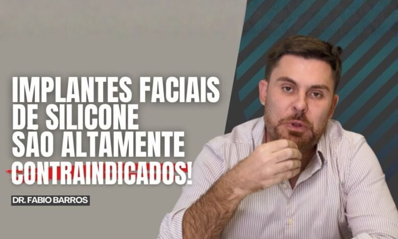 Implantes faciais de silicone são contraindicados? Entenda os riscos da reabsorção óssea