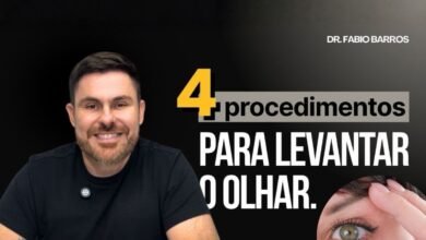 4 Procedimentos Para Levantar o Olhar e Rejuvenescer a Região dos Olhos