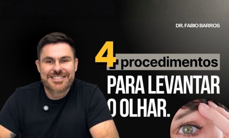 4 Procedimentos Para Levantar o Olhar e Rejuvenescer a Região dos Olhos