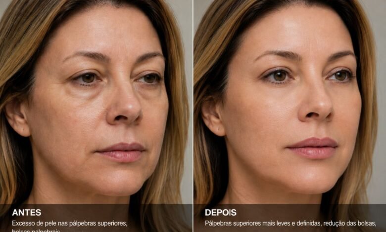 Blefaroplastia: quando o olhar cansado deixa de ser idade e passa a ser anatomia