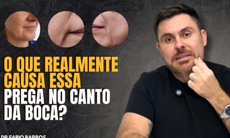 O Que Causa a Prega no Canto da Boca? Entenda a Verdadeira Origem do Problema e Como Tratar de Forma Natural